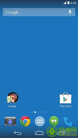 Android 4.4带来更多变化 启用新3.0版启动器