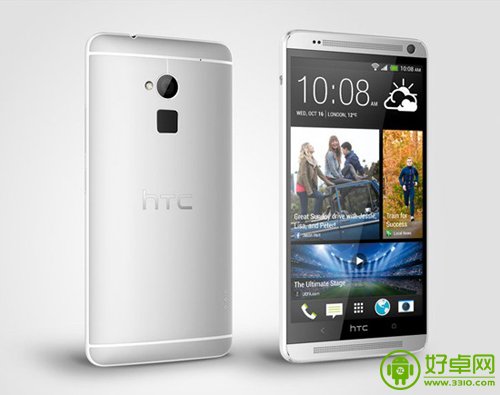 HTC One Max正式发布 背部配备指纹传感器