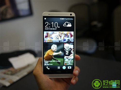 HTC One Max正式发布 背部配备指纹传感器