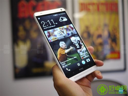 HTC One Max正式发布 背部配备指纹传感器