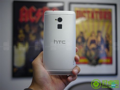 HTC One Max正式发布 背部配备指纹传感器