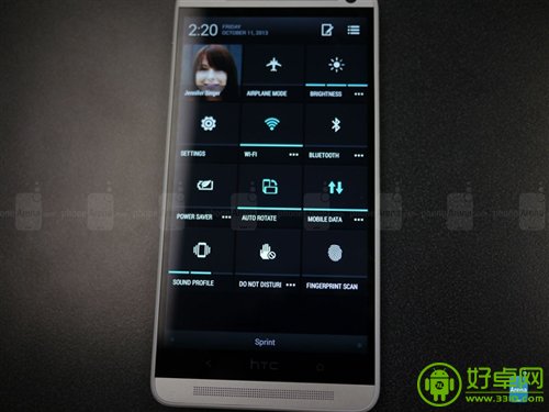 HTC One Max正式发布 背部配备指纹传感器