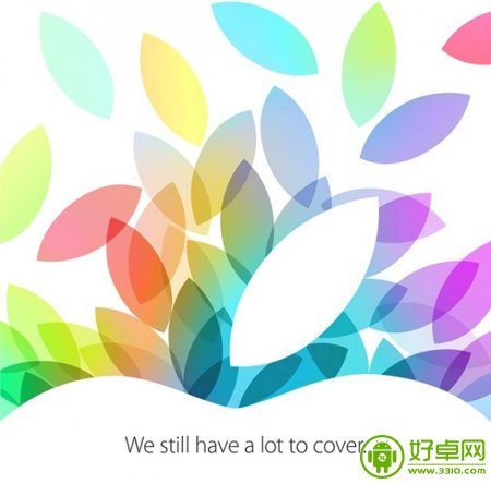 苹果10月22日举办新品发布会 iPad 5/mini 2或发布