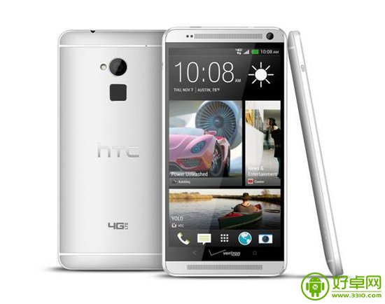 HTC One Max支持指纹识别 整体性能提升