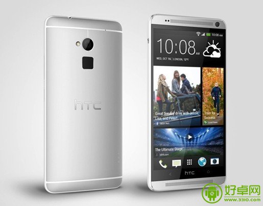 HTC One Max支持指纹识别 整体性能提升