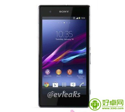 索尼Xperia Z1S官照流出 配置有所提升