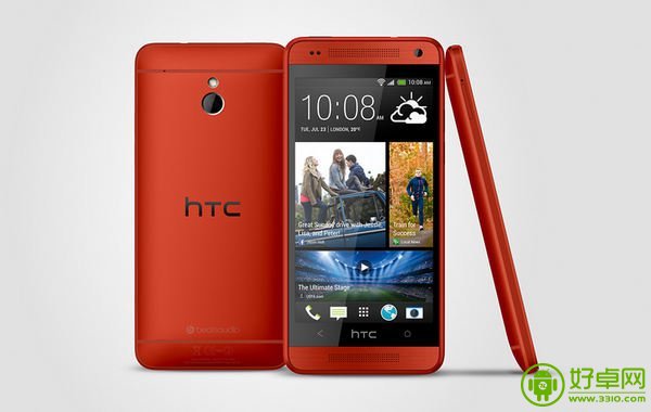 红色版HTC One mini将于下月发售 非常吸引眼球