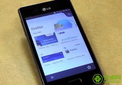 中兴发布Firefox手机LG Fireweb 售价仅千元