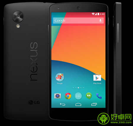 谷歌Nexus 5及Android 4.4将在10月31日发布