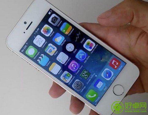 山寨iPhone 5S土豪金仅售1200 搭载Android系统