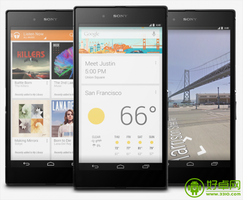 谷歌原生版索尼Z Ultra本周在美发售 售价649美元