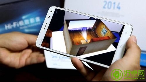 全球首款2K屏手机即将发布 vivo Xplay3S邀请函亮相