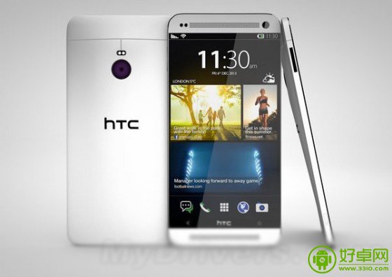 HTC One 2拍照性能升级 或搭载1000万像素镜头