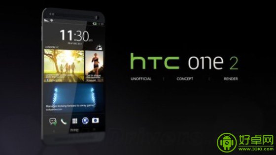 HTC One 2拍照性能升级 或搭载1000万像素镜头