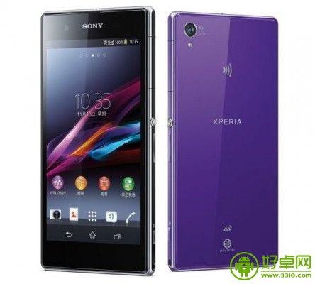 中国移动版索尼Xperia Z1将发布 支持4G网络