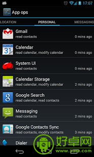 Android 4.4.2将移除隐私控制功能