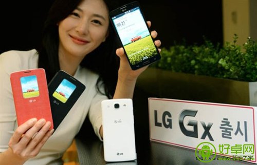 LG发布5.5寸四核新机LG Gx 挑战三星Note系列