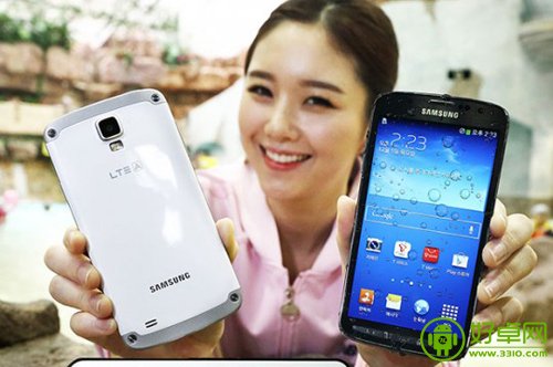 三星发布LTE-A版Galaxy S4 Active 速度提升明显