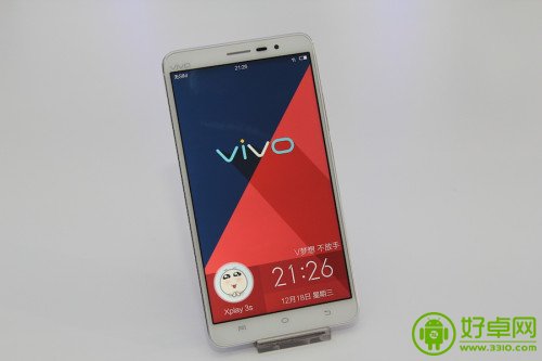 2K屏幕+指纹识别 vivo Xplay3S正式发布