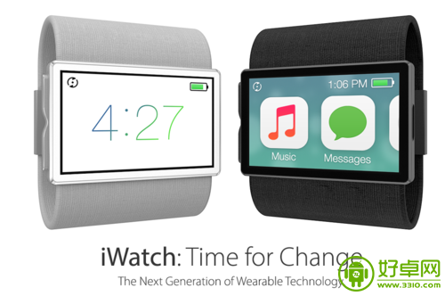 传苹果智能手表iWatch将和iPhone 6一同发布