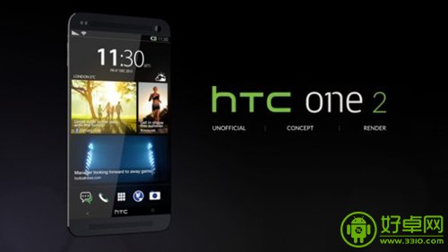 HTC One 2配置全面升级 预计明年2月份发布