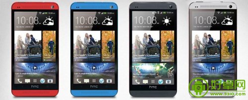 最爱土豪金 HTC One和One Max推出琥珀金机型