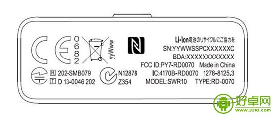 索尼新智能手表SWR10曝光 或为SmartWatch 3三代