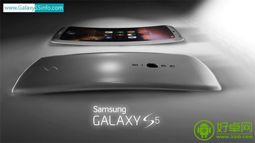 柔性屏幕三星GALAXY S5概念图亮相