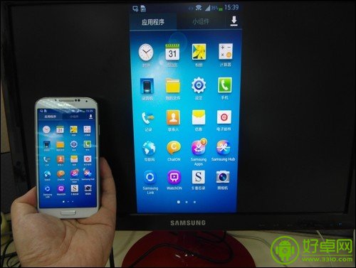 三星S4 Screen Mirroring怎么使用？