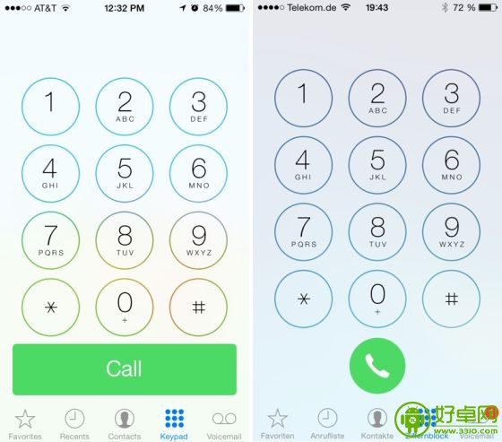 iOS 7.1发布第三个测试版本 界面将有大幅调整