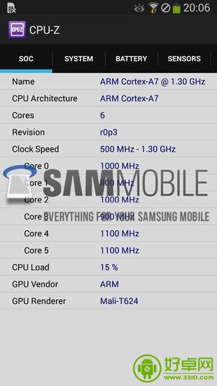 三星Note 3 Lite真机谍照 跑分比S4还高