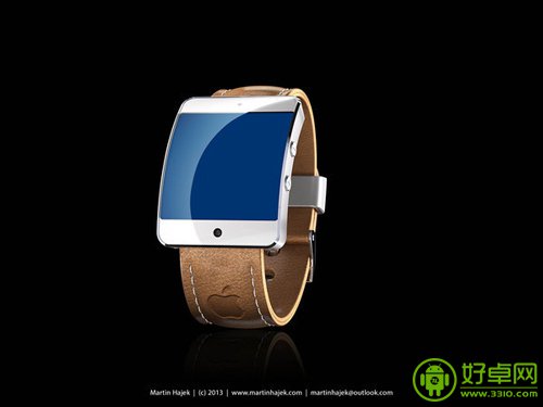 苹果iWatch S/C概念图赏析 和iPhone有点像