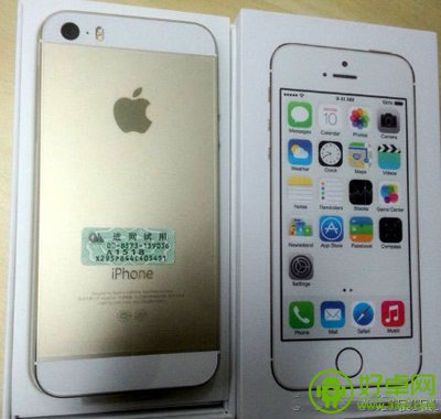 中国移动版iPhone 5s即将发布 型号为A1518