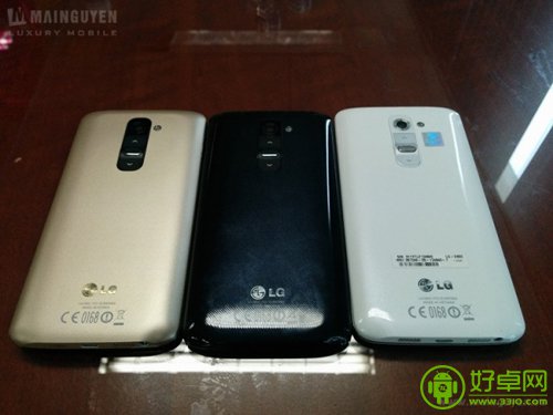 金色版LG G2真机赏析 1月18日正式发售