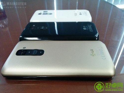 金色版LG G2真机赏析 1月18日正式发售