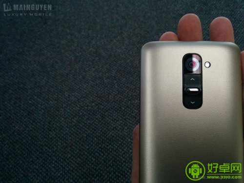 金色版LG G2真机赏析 1月18日正式发售