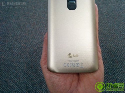 金色版LG G2真机赏析 1月18日正式发售