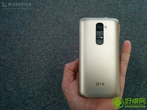 金色版LG G2真机赏析 1月18日正式发售