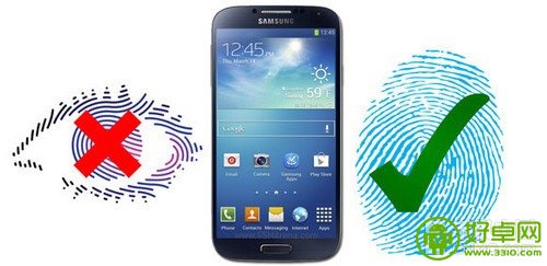 Galaxy S5不会采用虹膜识别 将改用指纹识别