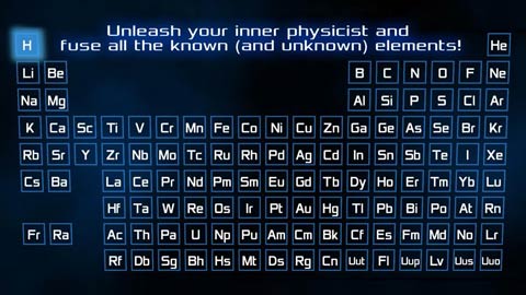 益智手游《原子核聚变》带你解密元素世界