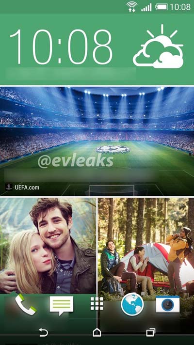 界面简洁+清新 HTC M8全新Sense 6.0 UI曝光