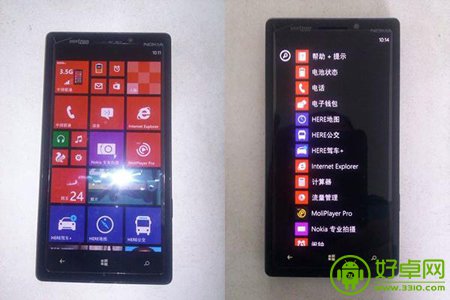 诺基亚WP系统新机Lumia Icon或将发布