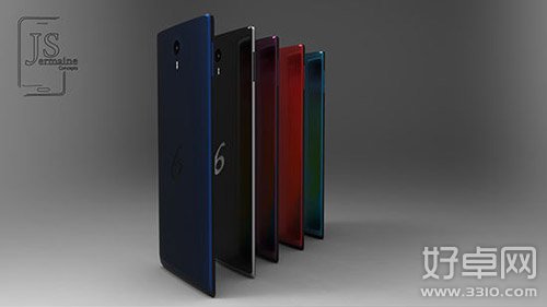 Nexus 6概念图曝光 传将由联想进行代工