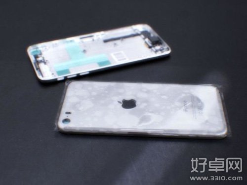 机身更薄更大 疑似iPhone 6原型机照片流出