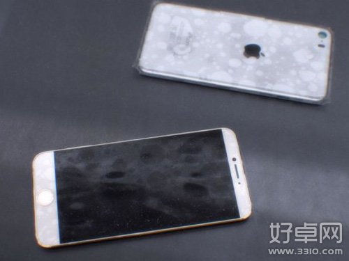 机身更薄更大 疑似iPhone 6原型机照片流出