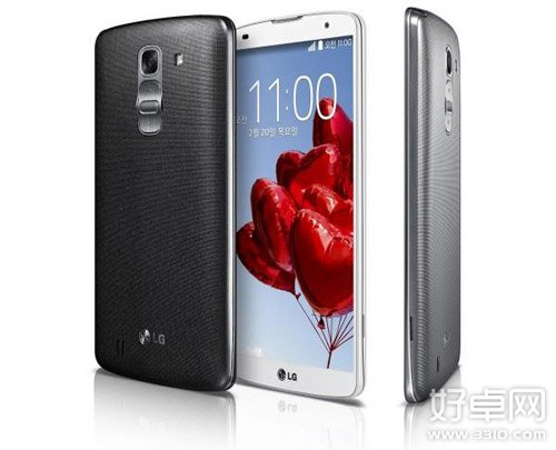 5.9寸巨屏+3GB内存 LG G Pro 2正式发布