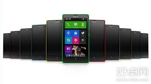 Nokia X开发者版已经发送 预计4月份上市