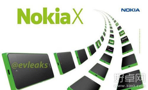 诺基亚安卓手机官方宣传图曝光 正式命名Nokia X