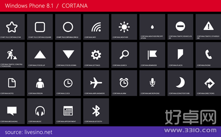 WP8.1系统图标长这样 新功能提前曝光