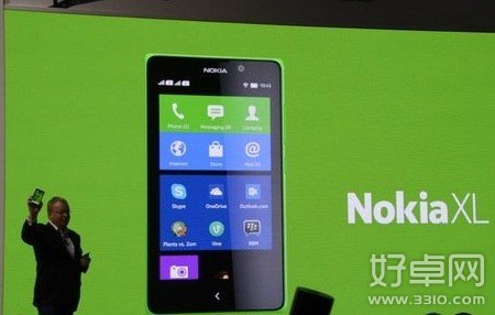 诺基亚安卓机Nokia XL面世 分辨率低到汗颜